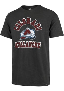 47 Colorado Avalanche Grey Comeback Scrum Short Sleeve Fashion T Shirt