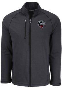 Cutter and Buck DC United Mens Black Pehastin Light Weight Jacket