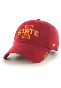 47 Iowa State Cyclones Cardinal Miata Clean Up Womens Adjustable Hat