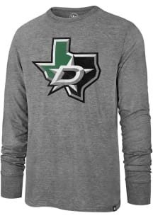 47 Dallas Stars Grey Imprint Match Long Sleeve Fashion T Shirt