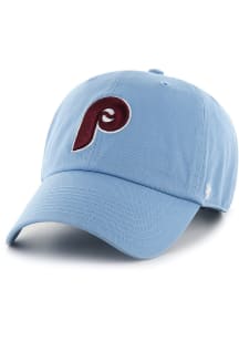 47 Philadelphia Phillies Cooperstown Clean Up Adjustable Hat - Light Blue