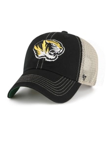 47 Missouri Tigers Trawler Clean Up Adjustable Hat - Black