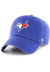 47 Toronto Blue Jays Clean Up Adjustable Hat - Royal Blue
