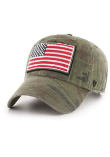 47 Americana OHT Movement Clean Up Iconic Adjustable Hat - Green
