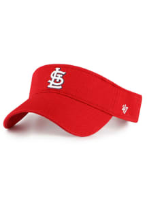 47 St Louis Cardinals Mens Red Clean Up Adjustable Visor