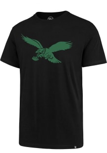 47 Philadelphia Eagles Black Pop Shadow Imprint Short Sleeve T Shirt