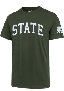 47 Michigan State Spartans Green Franklin Fieldhouse MAC Short Sleeve Fashion T Shirt