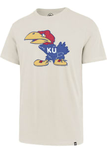 47 Kansas Jayhawks White Logo Franklin Fieldhouse Short Sleeve Fashion T Shirt