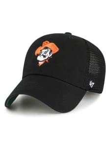 47 Oklahoma State Cowboys Trawler Adjustable Hat - Black