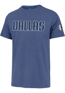 47 Dallas Mavericks Blue Franklin Fieldhouse Short Sleeve Fashion T Shirt
