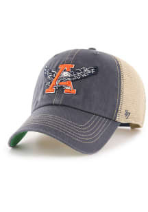 47 Auburn Tigers Retro Trawler Clean Up Adjustable Hat - Navy Blue