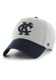 47 Kansas City Athletics 2T 1962 Clean Up Adjustable Hat - Grey
