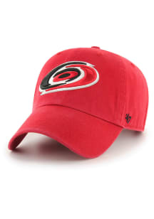 47 Carolina Hurricanes Clean Up Adjustable Hat - Red