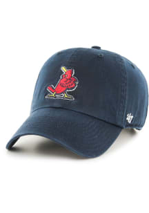47 St Louis Cardinals Clean Up Classic Adjustable Hat - Navy Blue