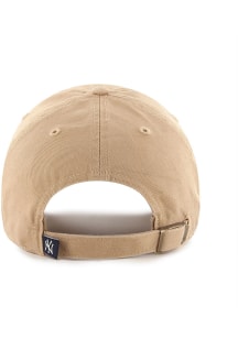 47 New York Yankees Clean Up Adjustable Hat - Khaki