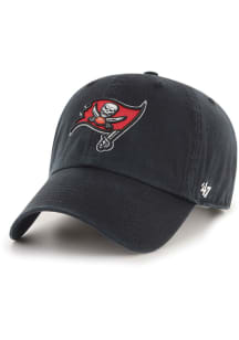 47 Tampa Bay Buccaneers Clean Up Adjustable Hat - Black