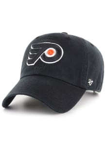 47 Philadelphia Flyers Clean Up Iconic Adjustable Hat - Black