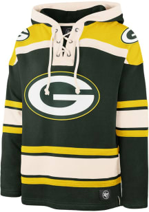 47 Green Bay Packers Mens Green Lacer Fashion Hood