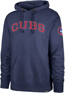 47 Chicago Cubs Mens Blue Striker Fashion Hood