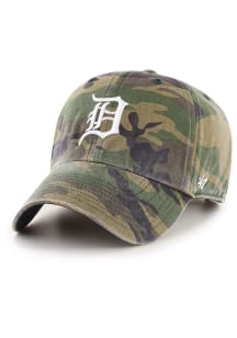 47 Detroit Tigers Clean Up Adjustable Hat - Green