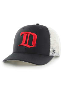 47 Detroit Red Wings Vintage Trucker Adjustable Hat - Black
