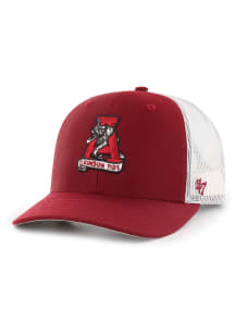 47 Alabama Crimson Tide Vintage Trucker Adjustable Hat - Red