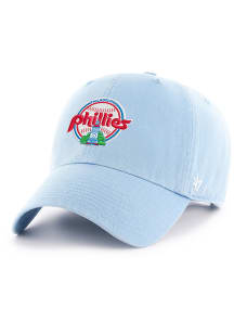 47 Philadelphia Phillies Cooperstown 1976 Clean Up Adjustable Hat - Light Blue