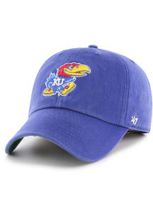 47 Kansas Jayhawks Mens Blue 47 Franchise Fitted Hat