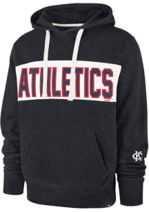 47 Kansas City Athletics Mens Navy Blue Gibson Fashion Hood