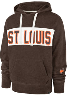 47 St Louis Browns Mens Brown Gibson Hood Fashion Hood