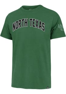 47 North Texas Mean Green Green Franklin Fieldhouse Short Sleeve Fashion T Shirt