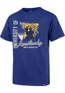 47 Kentucky Wildcats Youth Blue Side Arm Short Sleeve T-Shirt