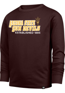 47 Arizona State Sun Devils Youth Maroon Overshift Long Sleeve T-Shirt
