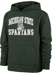 47 Michigan State Spartans Youth Green Velocity Long Sleeve Hoodie