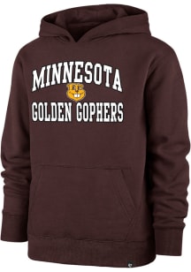 47 Minnesota Golden Gophers Youth Maroon Velocity Long Sleeve Hoodie