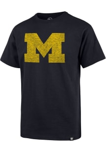 47 Michigan Wolverines Youth Blue Premier Mascot Short Sleeve T-Shirt
