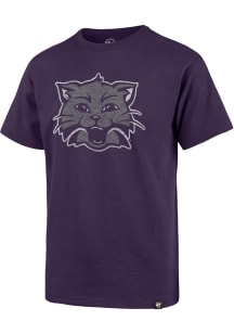 47 K-State Wildcats Youth Purple Premier Mascot Short Sleeve T-Shirt