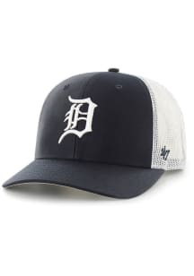 47 Detroit Tigers Trucker Classic Adjustable Hat - Navy Blue
