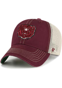 47 Missouri State Bears Trawler Clean Up Adjustable Hat - Maroon
