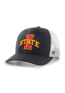 47 Iowa State Cyclones Logo Trucker Adjustable Hat - Red