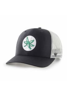 47 Ohio State Buckeyes Trucker Adjustable Hat - Black