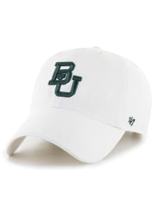 47 Baylor Bears Clean Up Adjustable Hat - White