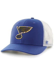 47 St Louis Blues Blue Trucker Youth Adjustable Hat