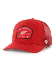 47 Detroit Red Wings Primer Trucker Adjustable Hat - Red