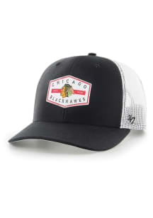 47 Chicago Blackhawks Convoy Trucker Adjustable Hat - Black