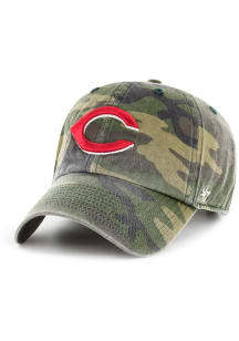 47 Cincinnati Reds Clean Up Adjustable Hat - Green