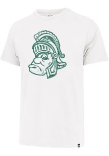 47 Michigan State Spartans White Premier Franklin Short Sleeve Fashion T Shirt