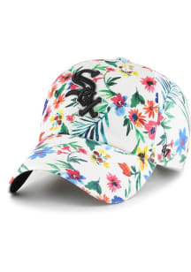 47 Chicago White Sox White Highgrove Clean Up Womens Adjustable Hat