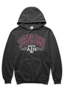 47 Texas A&M Aggies Mens Black Sun Fade Pierce Fashion Hood