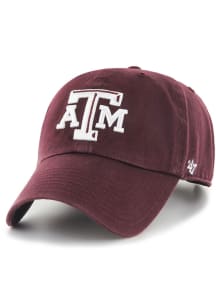 47 Texas A&M Aggies Maroon Clean Up Youth Adjustable Hat